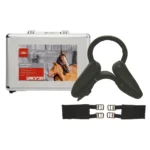 Complete Birth Alarm Premium set in draagbare koffer met zender plus anti-rolsingel en singel ter bevestiging