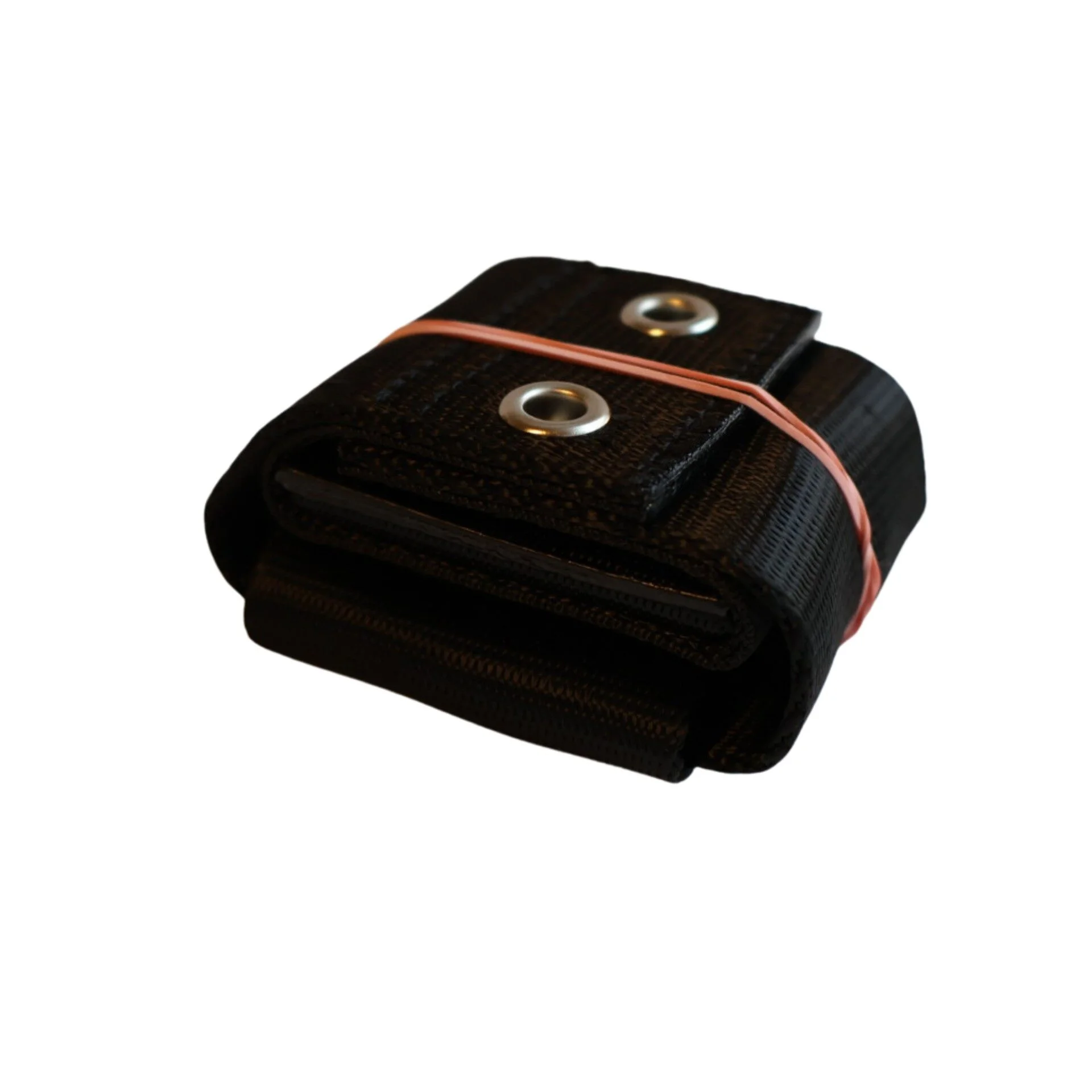 Reservehouder voor bevestiging van geboortemelder aan halster of anti-rolsingel