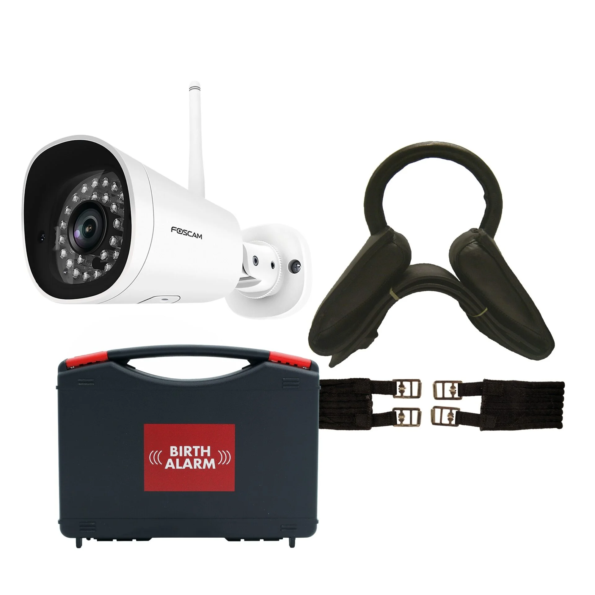 Lite 2.0 met Wifi camera en antirol singel compleet